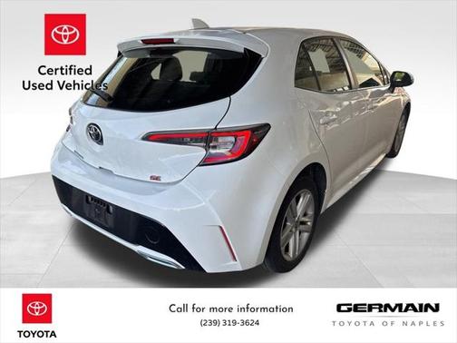 2022 Toyota Corolla SE