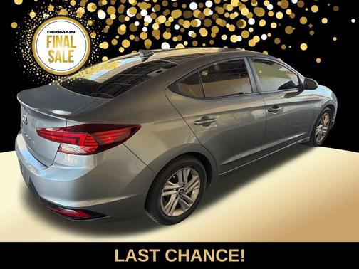 2019 Hyundai ELANTRA Value Edition