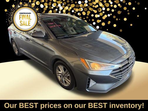 2019 Hyundai ELANTRA Value Edition