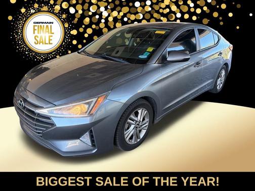 2019 Hyundai ELANTRA Value Edition