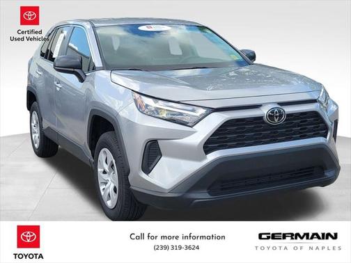 2025 Toyota RAV4 LE