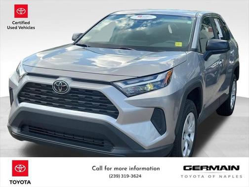 2025 Toyota RAV4 LE