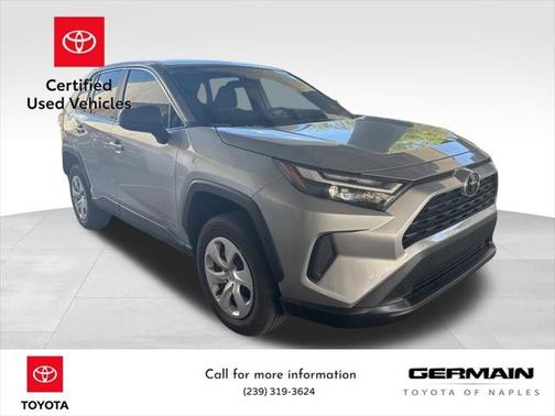 2025 Toyota RAV4 LE