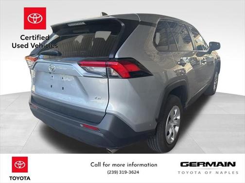 2025 Toyota RAV4 LE