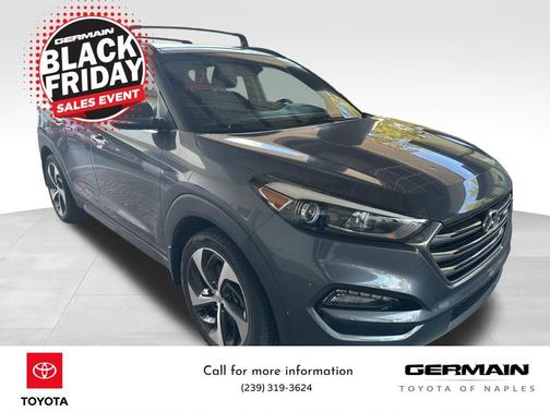 2016 Hyundai TUCSON Limited