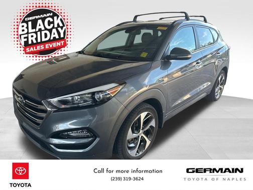 2016 Hyundai TUCSON Limited