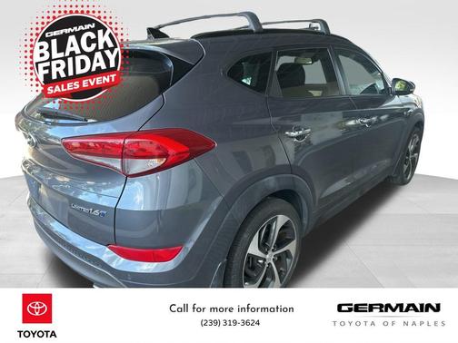 2016 Hyundai TUCSON Limited