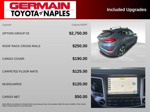 2016 Hyundai TUCSON Limited
