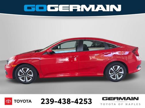 Rallye Red 2016 Honda Civic LX