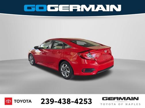 Rallye Red 2016 Honda Civic LX