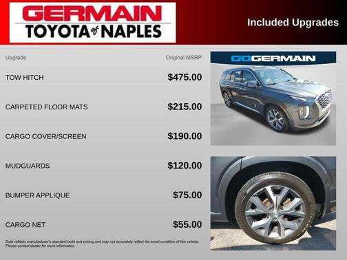 2022 Hyundai PALISADE Limited