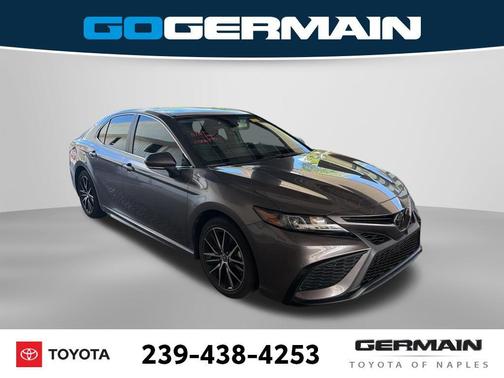 Predawn Gray Mica 2024 Toyota Camry SE