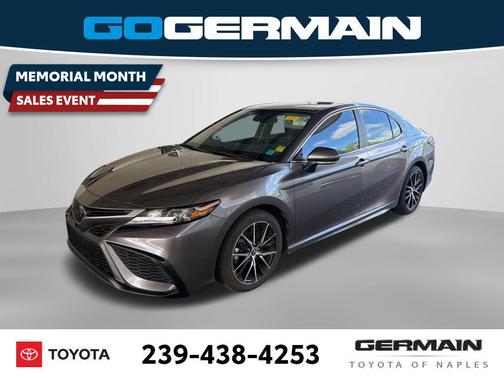 Predawn Gray Mica 2024 Toyota Camry SE