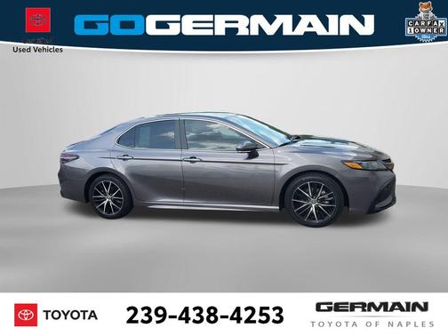 Predawn Gray Mica 2024 Toyota Camry SE