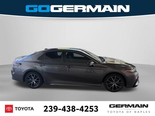 Predawn Gray Mica 2024 Toyota Camry SE