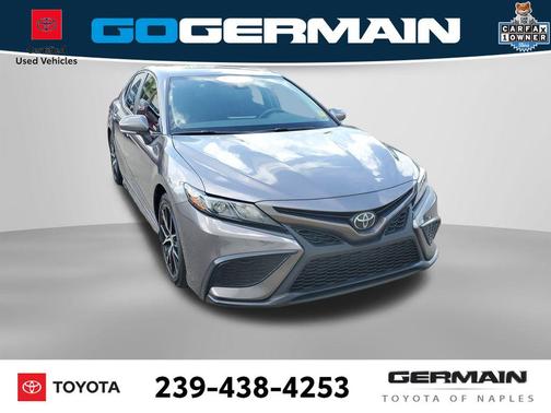 Predawn Gray Mica 2024 Toyota Camry SE
