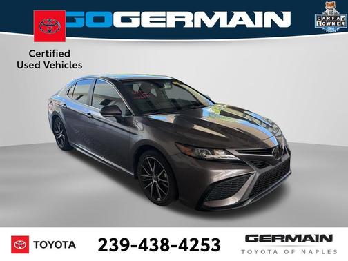 Predawn Gray Mica 2024 Toyota Camry SE