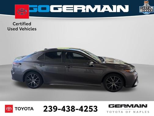 Predawn Gray Mica 2024 Toyota Camry SE