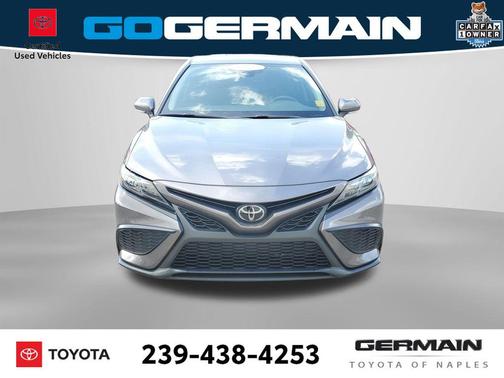 Predawn Gray Mica 2024 Toyota Camry SE