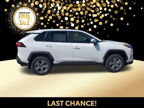 2025 Toyota RAV4 Hybrid XLE