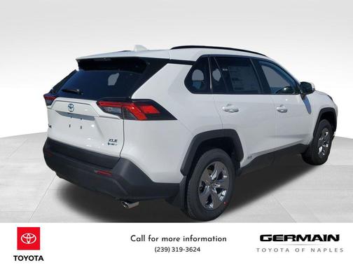 2025 Toyota RAV4 Hybrid XLE