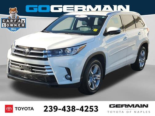2018 Toyota Highlander Limited