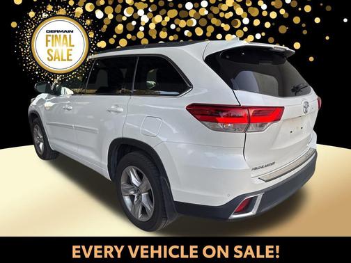 2018 Toyota Highlander Limited