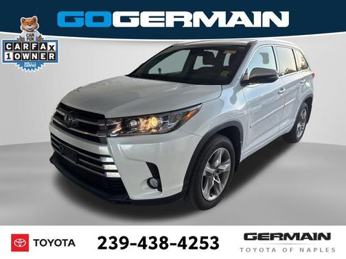 2018 Toyota Highlander Limited