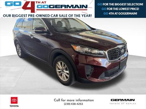 2019 Kia Sorento LX