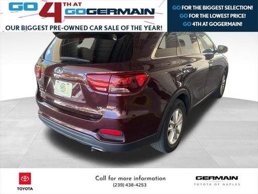 2019 Kia Sorento LX