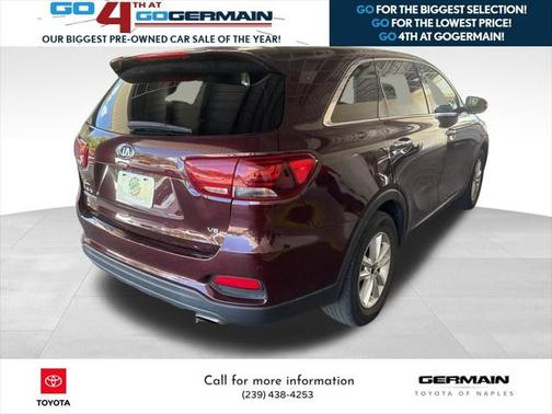 2019 Kia Sorento LX