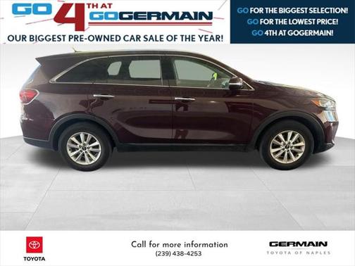 2019 Kia Sorento LX