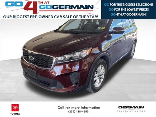 2019 Kia Sorento LX