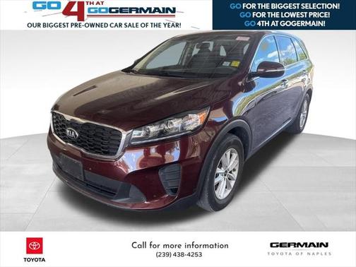 2019 Kia Sorento LX
