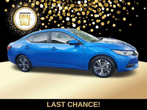 2023 Nissan Sentra SV