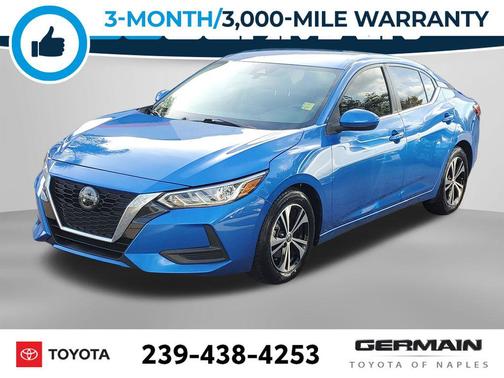 2023 Nissan Sentra SV