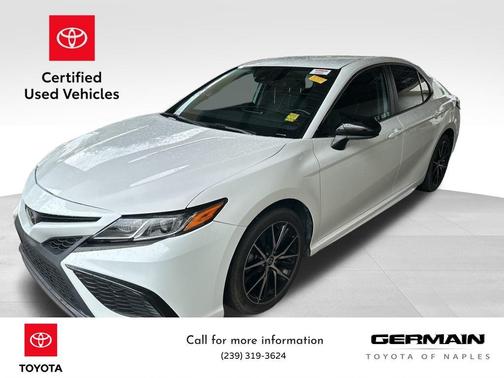 2021 Toyota Camry SE