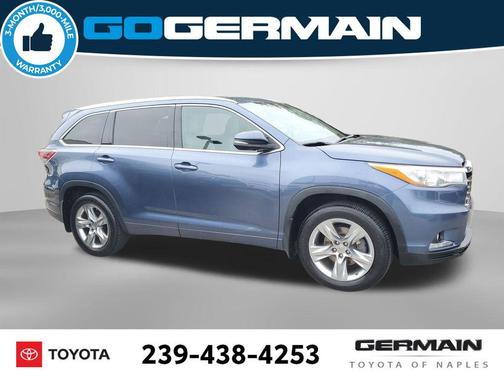 2015 Toyota Highlander Limited