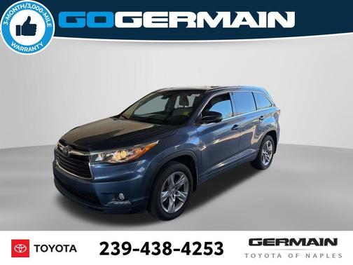 2015 Toyota Highlander Limited