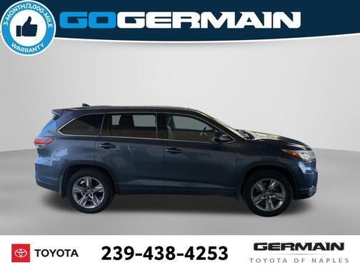 2015 Toyota Highlander Limited