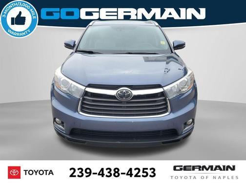 2015 Toyota Highlander Limited