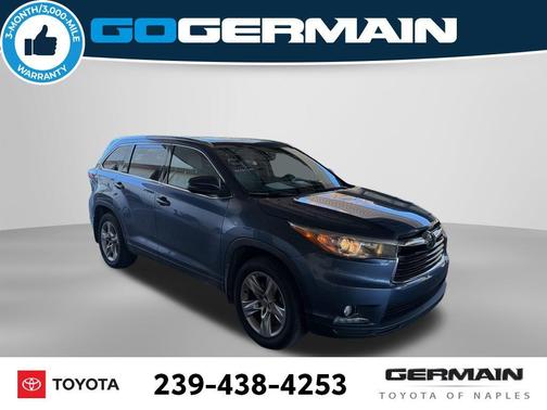 2015 Toyota Highlander Limited