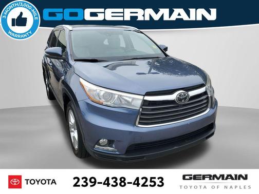 2015 Toyota Highlander Limited