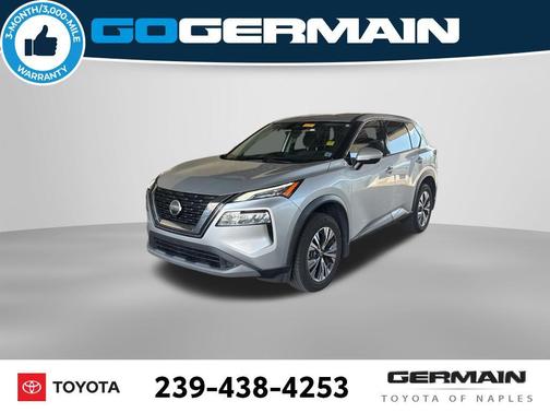 2021 Nissan Rogue SV