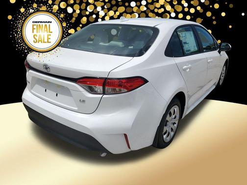 2025 Toyota Corolla LE