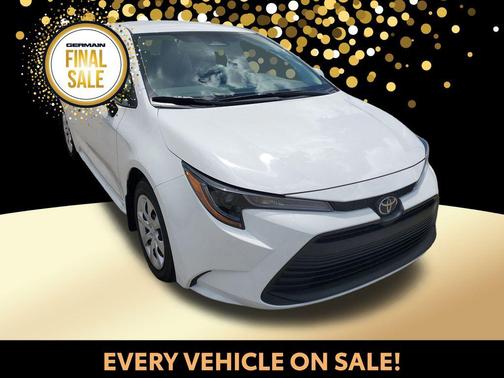 2025 Toyota Corolla LE