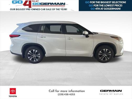 2024 Toyota Highlander XLE