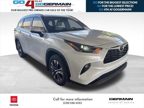 2024 Toyota Highlander XLE