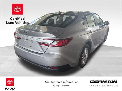 2025 Toyota Camry LE
