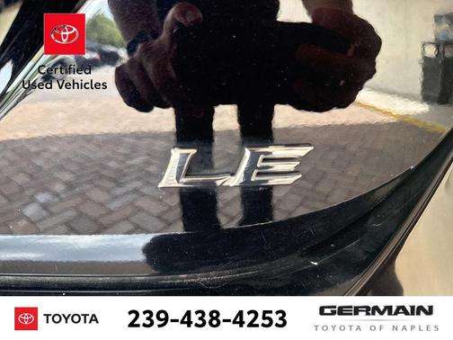 Midnight Black Metallic 2024 Toyota Camry LE